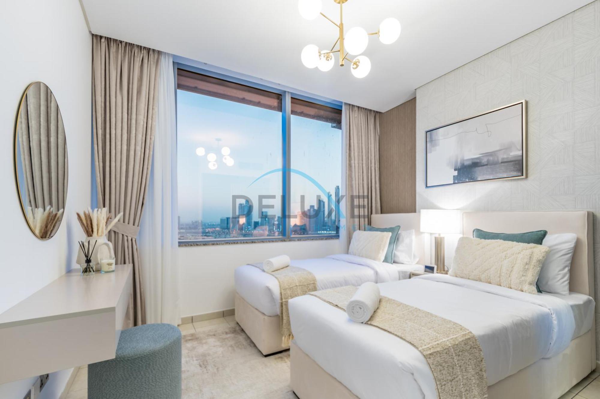 Limited Offer Book Now For A Great Rate & Comfort By Deluxe Holiday Homes Dubai Luaran gambar