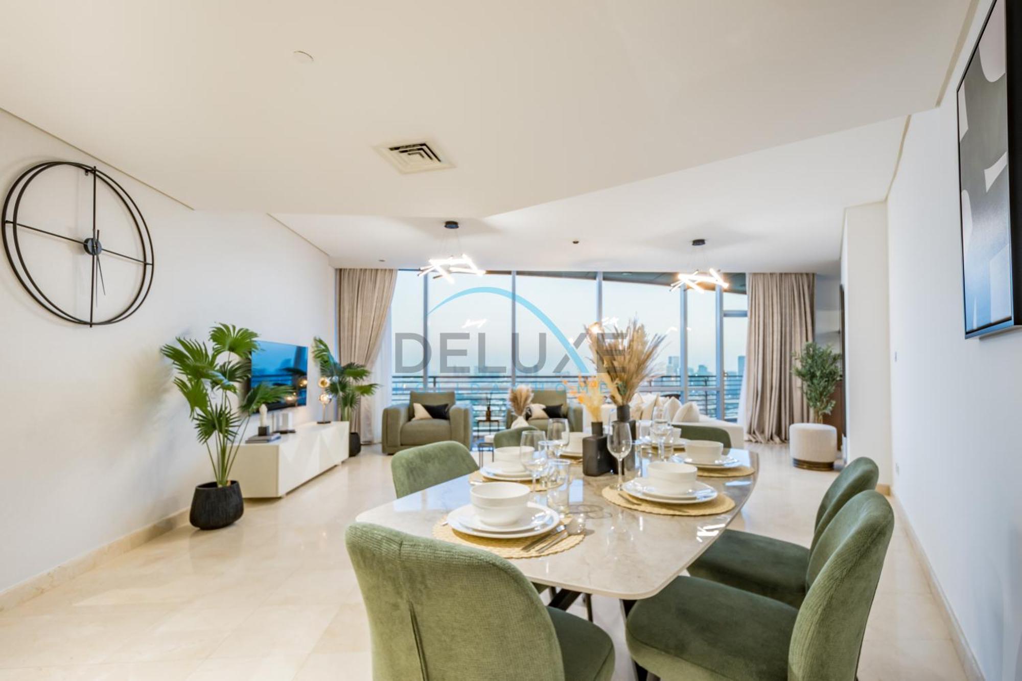 Limited Offer Book Now For A Great Rate & Comfort By Deluxe Holiday Homes Dubai Luaran gambar