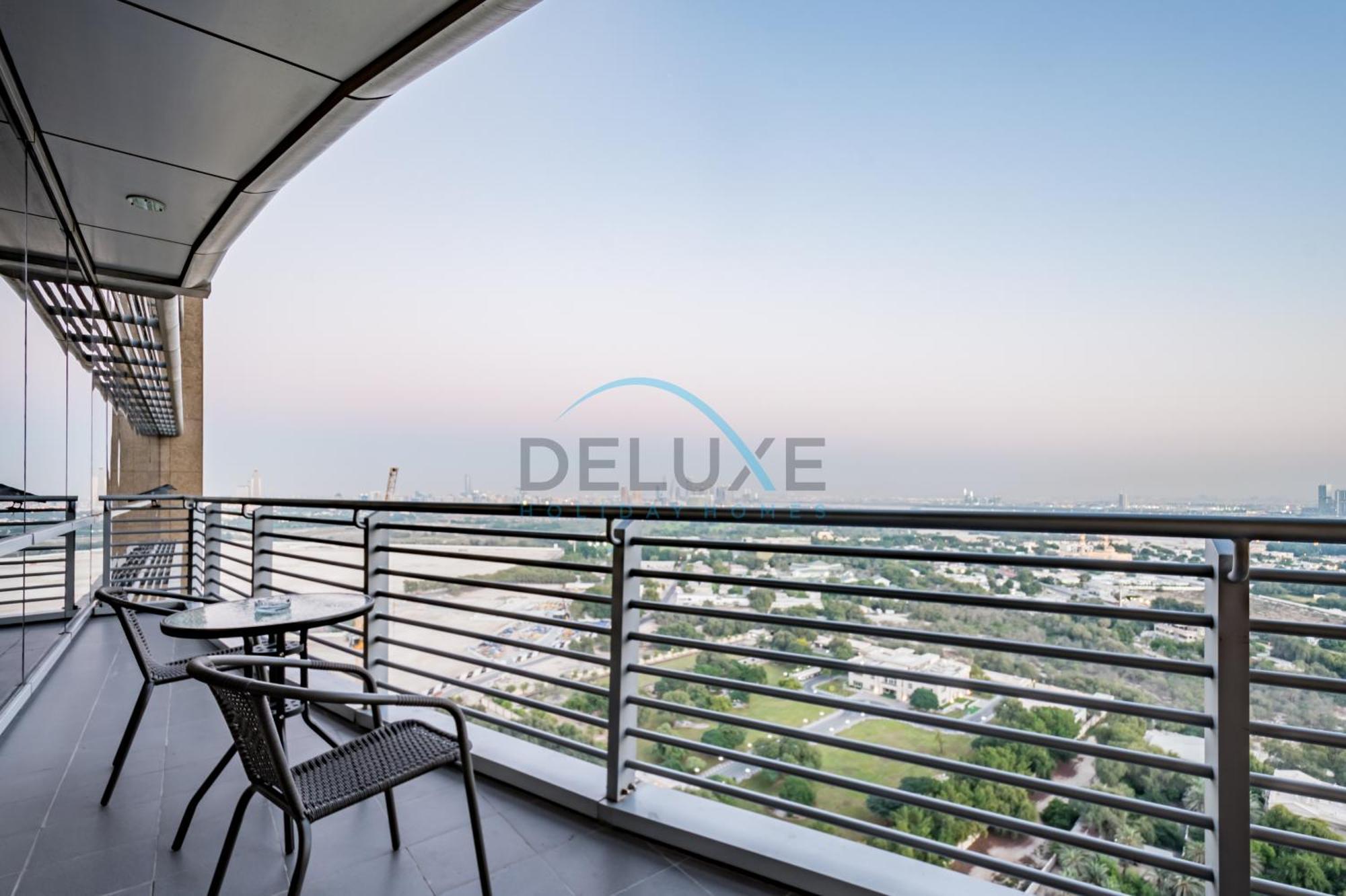 Limited Offer Book Now For A Great Rate & Comfort By Deluxe Holiday Homes Dubai Luaran gambar